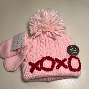 Valentine’s Day beanie hat